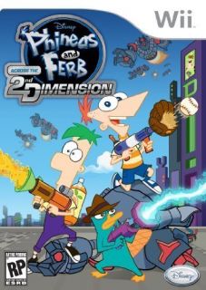 Disney Interactive 10744200 Disney Phineas and Ferb Wii