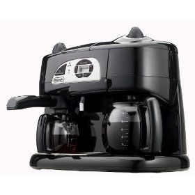Delonghi BCO130T Combination Espresso & Coffee Machine: auto shut off