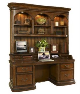 devonshire walnut credenza with hutch bring back the warmth and style