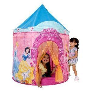 Princess Castle Tent Child Girl Playhut Disney Lets Play Brand New