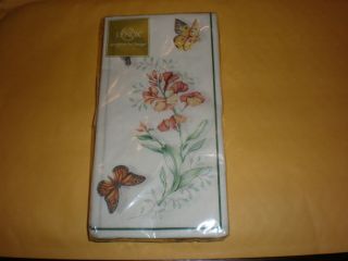  Meadow Monarch Buffet Guest Towels Napkins Paper 16 in Package