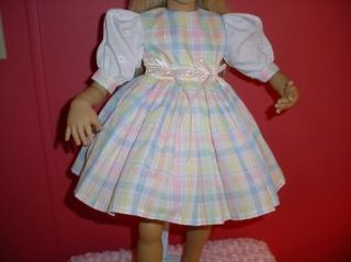 Lovely School Dress for Himstedt, Peggy Dey or 28 to 32 Doll