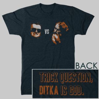 Ditka vs God Unique Vintage Chicago Bears T Shirt
