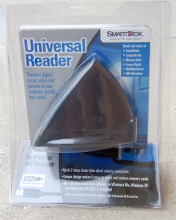 Smart Disk Universal Reader USB Transfer Device New in Package