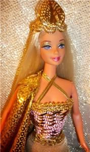 Demeter Greek Goddess Barbie Doll OOAK Greek Mythology