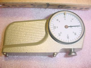 Dial Gauge Saw Set Germany with Box 