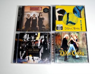 Dixie Chicks 4 CDs Taking The Long Way Home Wide Open Spaces Fly EX