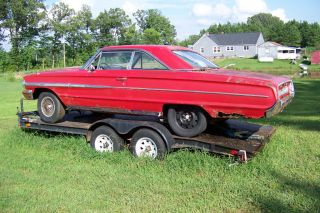 1964 Ford Galaxie 500 Fastback Parts Car No Reserve