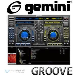 Gemini Groove Professional DJ  Mixing Software