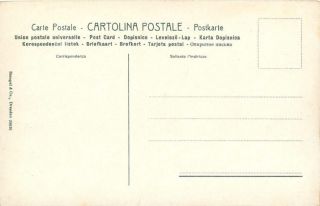  Signed C Dolci Stengel La Madonna Detta Del Dito Vintage Postcard