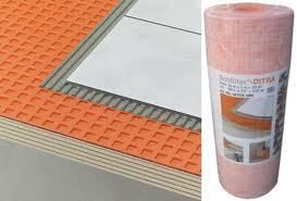 Ditra Schluter 1 8 Tile Underlayment Full Roll 323SQFT
