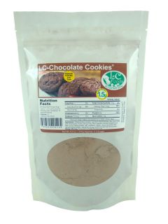 Chocolate Cookies Low Carb Sugar Free Diabetic Diet Food Atkins HCG