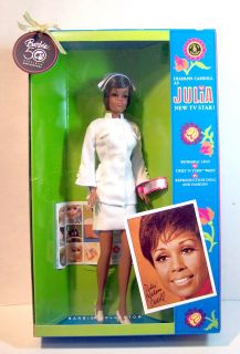  Anniversary Julia Barbie Doll Nurse Diahann Carroll Repro of 1969 doll