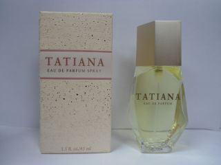 Tatiana Eau de Parfum by Diane Von Furstenberg 1 5 oz 45 Ml