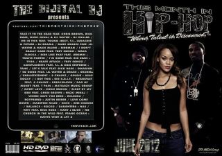 JUNE 2012 CD/DVD  DJ KHALED RIHANNA 2 CHAINZ TYGA MMG  25 VIDEOS