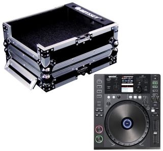 Pro Audio Gemini DJ CDJ 700  USB Touch CD Player Odyssey FZCDJ Case