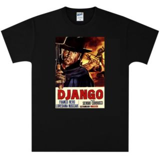  Django Custom Spaghetti Western T Shirt 1 023