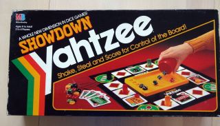  Yahtzee Milton Bradley 1991 Family Board Dice Game Complete Fun