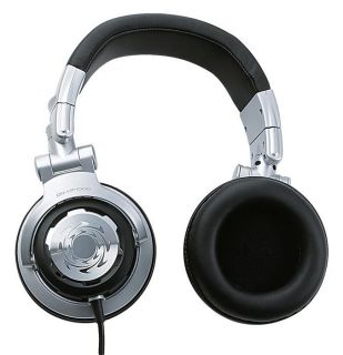 DENON DJ DN HP1000 CLOSED BACK FOLDING DESIGN HEADPHONES WITH POUCH