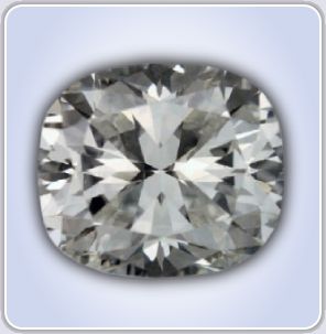 GIA Certified 2.01 CT CARAT Cushion H/VVS2 Natural Loose Diamond