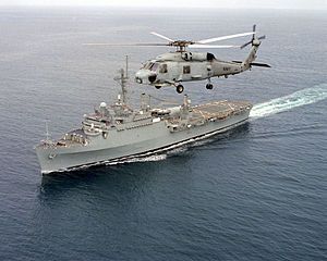 For other ships of the same name, see USS Denver .