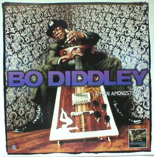 Bo Diddley Man Amongst Men U s Poster Blues Rock