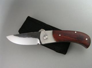 Citadel Knife Buddy Red Wood Handle 216R Cambodia