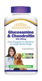 Glucosamine Chondroitin 500 200mg for Dogs Level 2