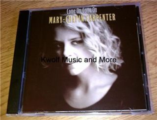 mary chapin carpenter come on come on cd 1992
