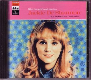 Jackie DeShannon Definitive Collection CD 28 Greatest Hits 60s