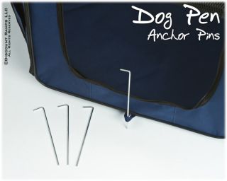 Folding Pack N Play Dog Playpen Kennel Pet Pen Crate L