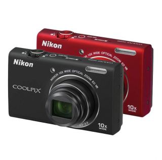 Nikon Coolpix S6200 16 0 MP Digital Camera Refurbished