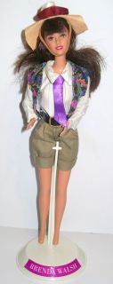 Beverly Hills 90210 Shannon Doherty as Brenda Walsh Celebrity Doll EC