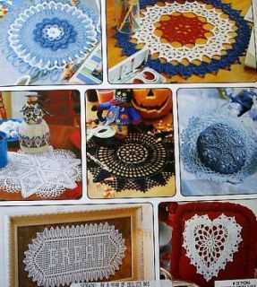 Crochet A Year Of Doilies Book 5 Leisure Arts