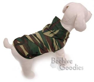 Sale Cute Camouflage Hoodie Dog Apparel Clothes Shirt