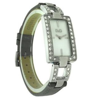  exquisite ladies dress watch by d g with a mother of