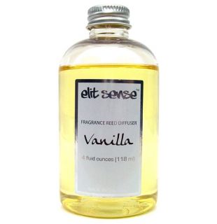 oz reed diffuser scented oil refill by elit sense vanilla