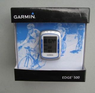 NEW Garmin Edge 500 GPS Cycling Computer Bundle Cadence Speed Heart