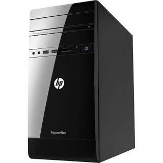 HP P2 1310 Desktop Computer 4GB Memory 500GB Hard Drive Windows 8