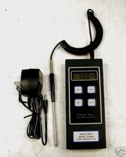 Electro Therm Digital Thermometer TC100A w Probe