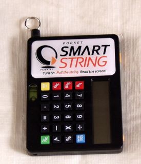 Pocket Smartstring Digital String Tape Measure New