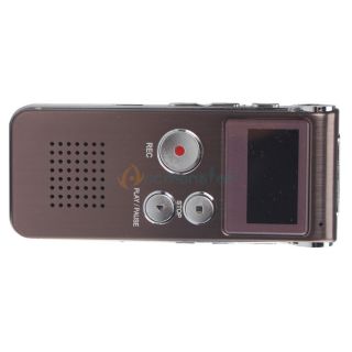  R30 650Hr Digital Voice Recorder with U Disk Function Red Wine