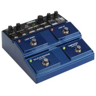 digitech jml2 jamman stereo looper sampler pedal