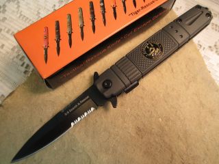 Police Dog Rescue Assisted Open Knife P 528 K 9 G Zix