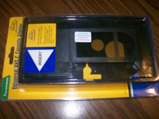 Digital Concepts Universal VHS C Cassette Adapter