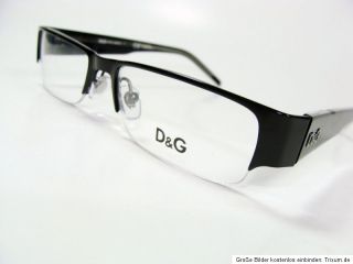 Dolce Gabbana Eyeglasses DG 5017 Black 51mm New Auth