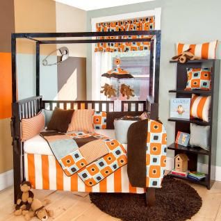 Detour 5 Piece Baby Crib Bedding Set with Diaper Stacker by Glenna