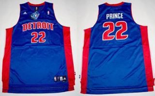 Swingman Detroit Pistons Tayshaun Prince Blue Jersey L