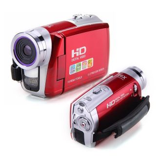  Red 16x Zoom 16 0MP Digital Video DV Camcorder Camera SD USB