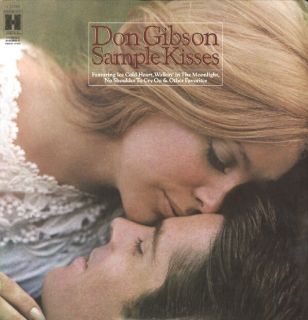 Don Gibson Sample Kisses LP USA Harmony H 31765